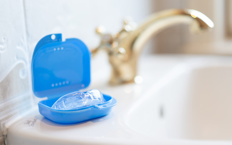 Morrison Dental - Invisalign by the sink