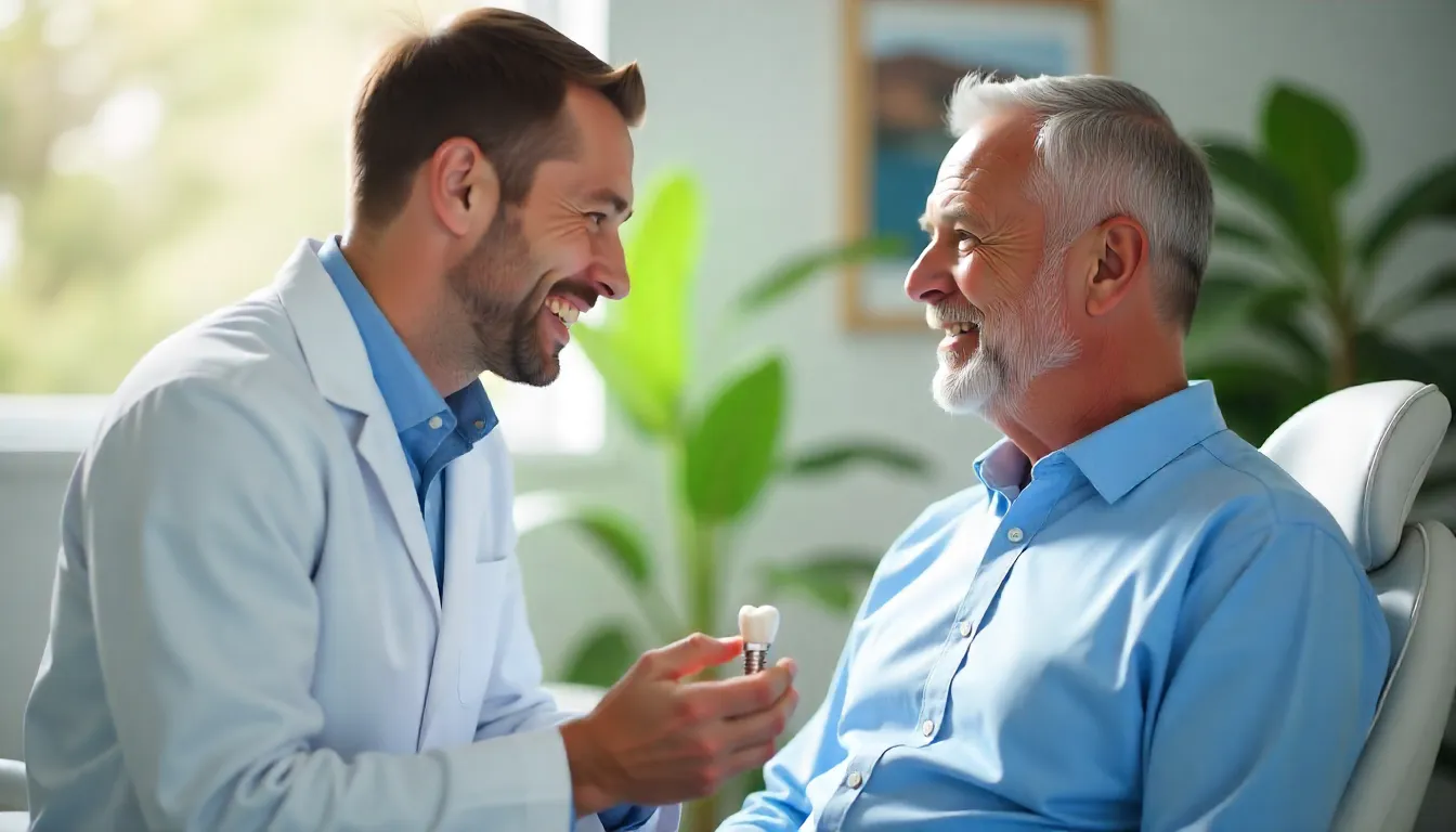 dental implants for seniors