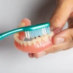 cleaning and maintaining your dentures