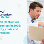 Canadian dental care plan for senior