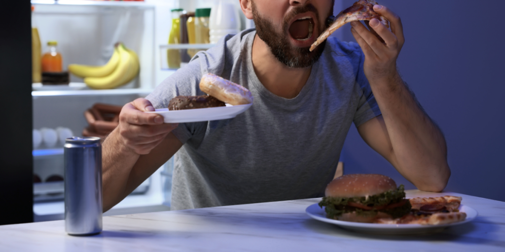 Habit #3_ Constant Snacking & Sipping Through the Day