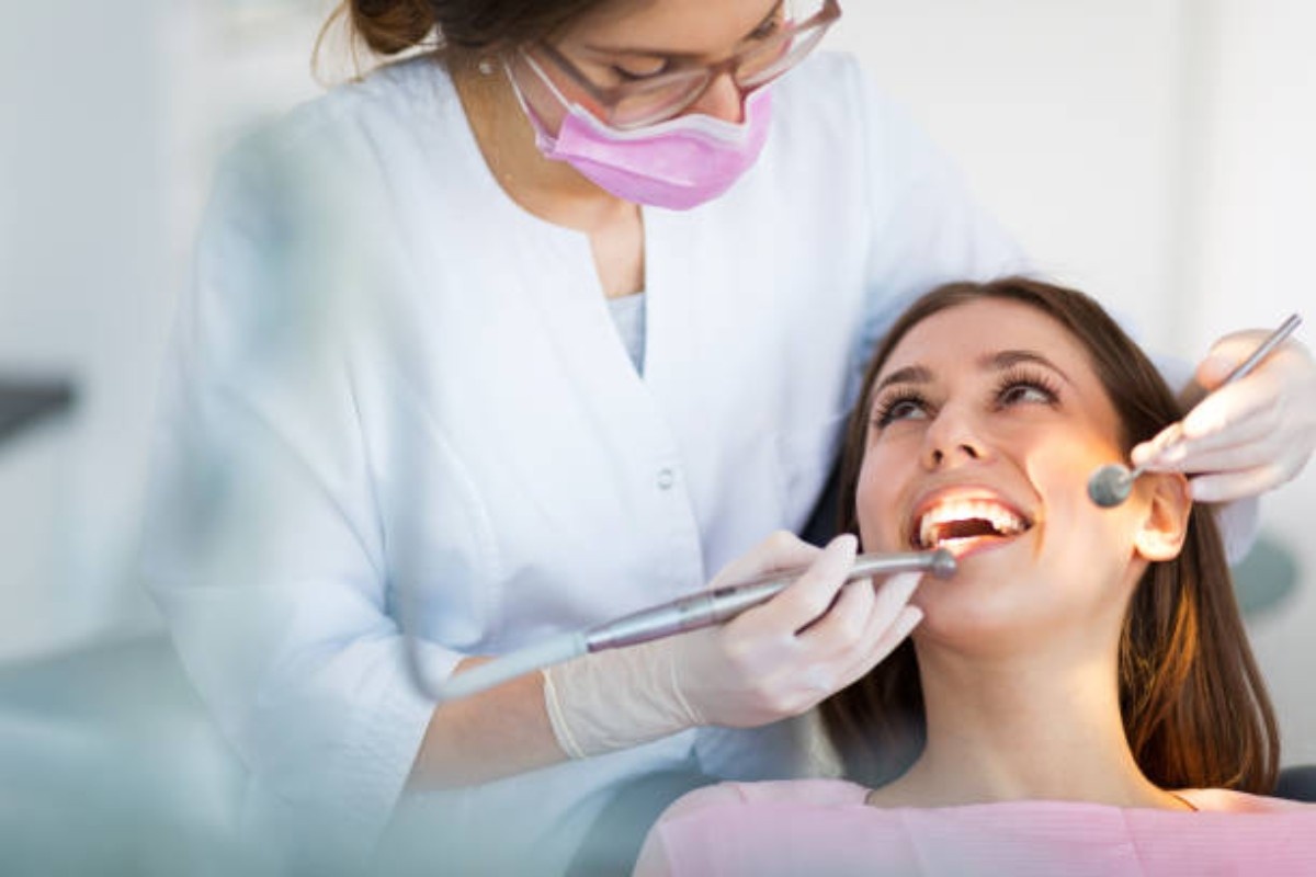 what happens during a dental checkup