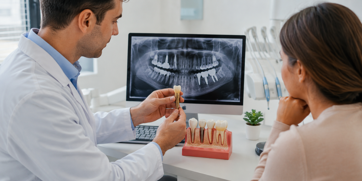 How Dentists Choose the Right Implant Type