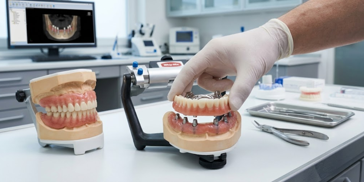 Implant-Retained Dentures and Full-Mouth Solutions