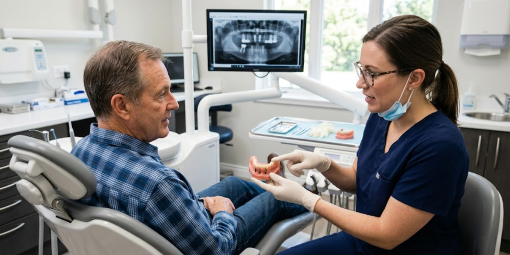 Mini Dental Implants: A Less Invasive Option