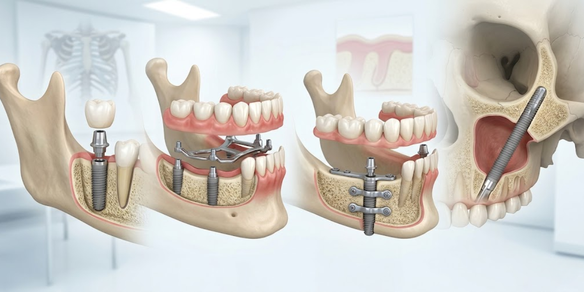 Types of Dental Implants by Clinical Classification